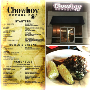 Chowboy Republic Is Open For Business